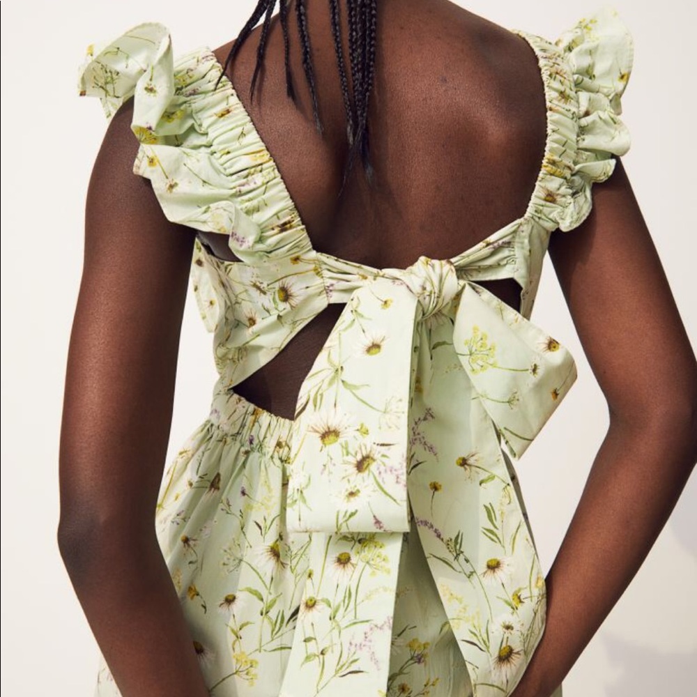 H&M Wildflowers Dress